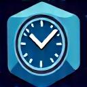 시간 관리 세미나 아이콘