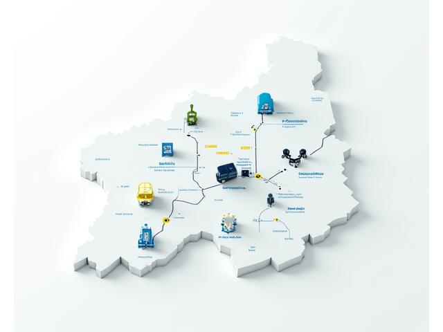 서울 지도 위에 카셰어링, 따릉이, 공유 오피스 아이콘이 표시된 이미지